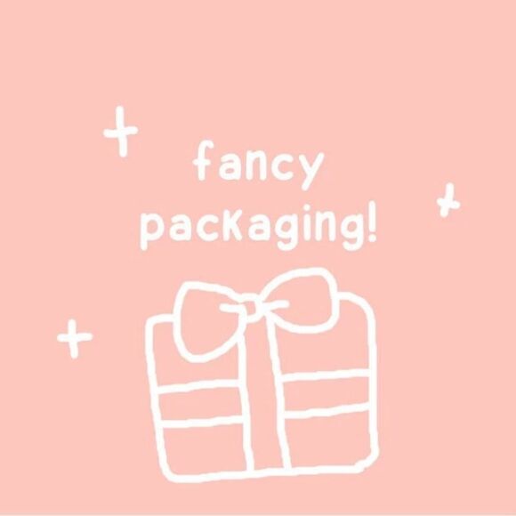 COPY - To have your items wrapped in fancy packaging small to medium - Picture 1 of 1